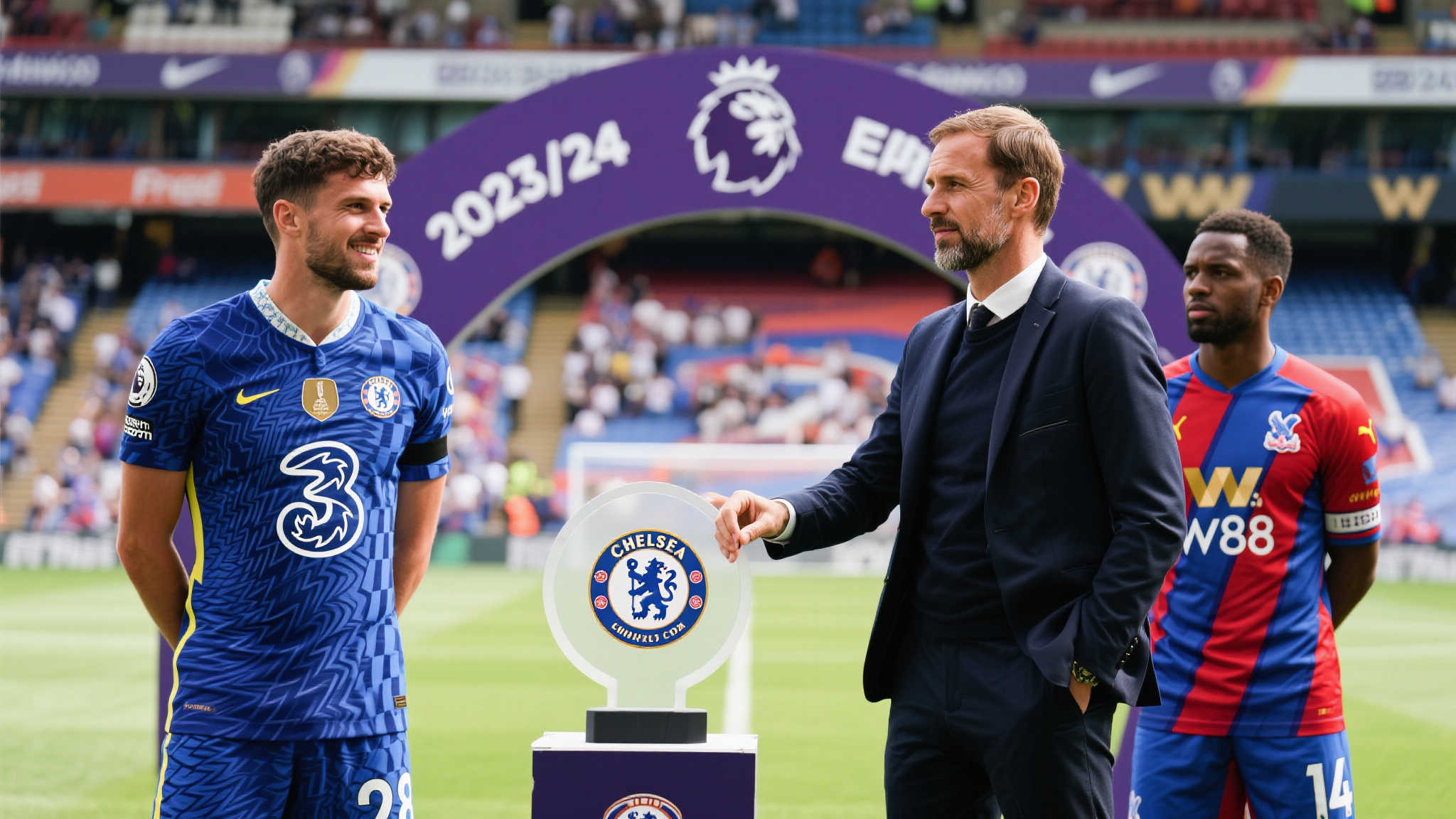 切尔西新赛季英超揭幕：首轮对阵水晶宫