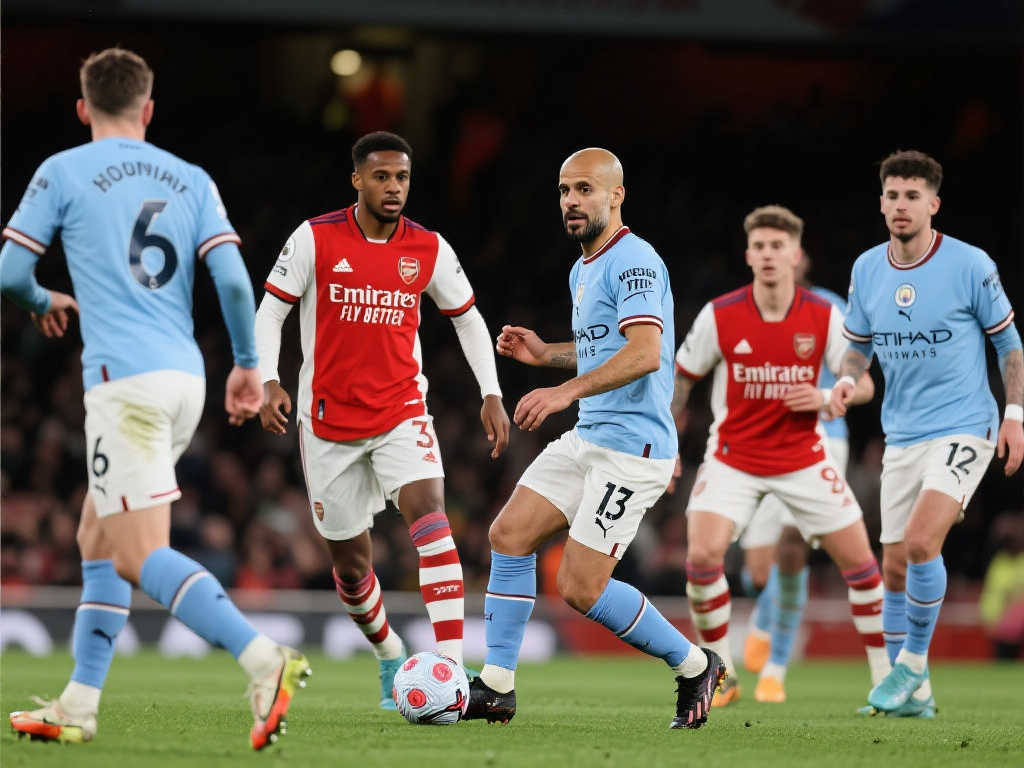 魔鬼赛程首战失利，曼城惨遭阿森纳全面压制