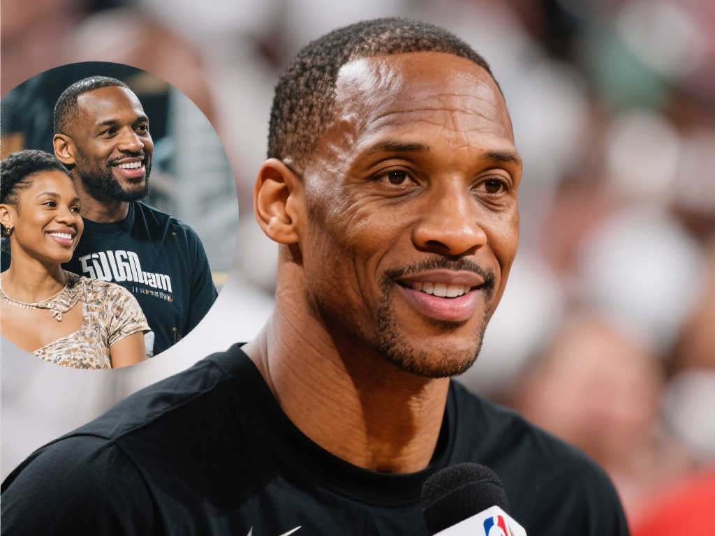 50岁雷阿伦新生活：事业转型大获成功，娇妻相伴育四子，岁月痕迹难掩